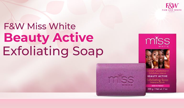fair and white paris beauty soap