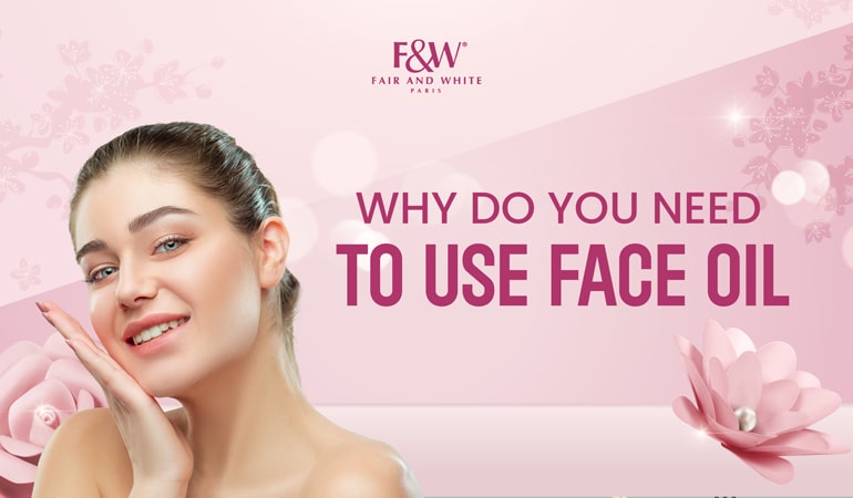 when do you apply facial oil