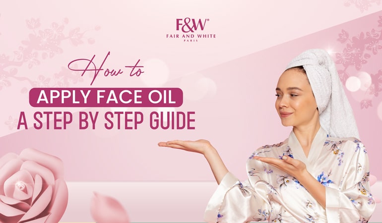 how to use face oils