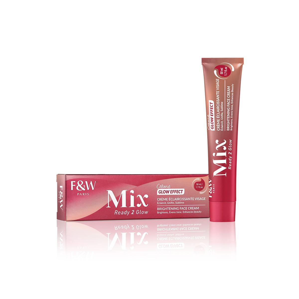 Brightening Face Cream - Glow Effect | Mix - Fair & White EU