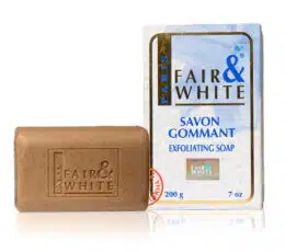 exfoliating soap for dark skin