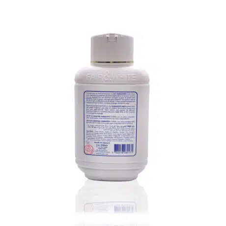 fair and white lotion review