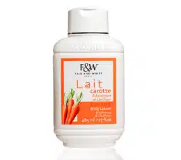 fair and white carrot lotion