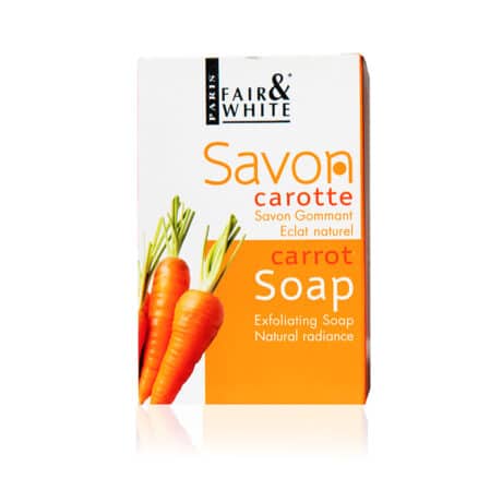 Original Exfoliating Soap Carrot 2