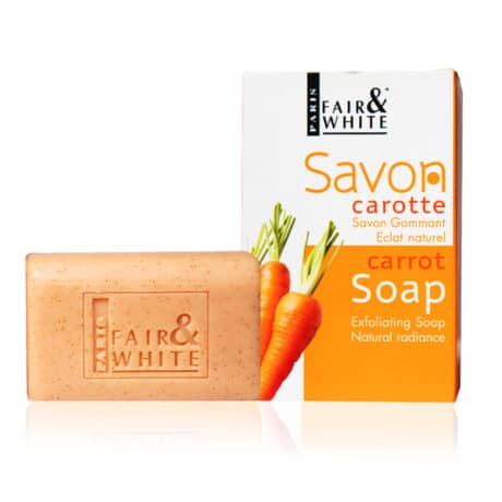 Original Exfoliating Soap Carrot