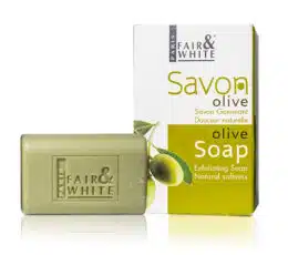 fair and white olive soap