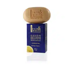 fair and white exclusive exfoliating soap