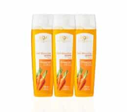 fair and white carrot shower gel reviews
