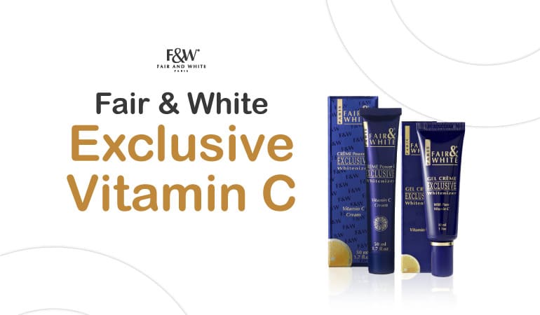 fair and white exclusive vitamin c cream