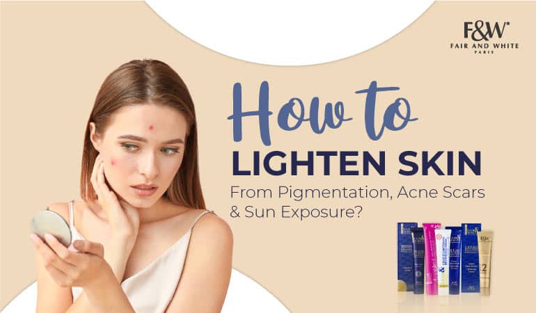 skin lightening product