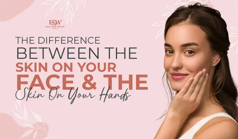 can you use hand cream on your face
