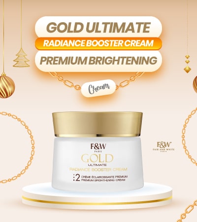 premium gold brightening creams