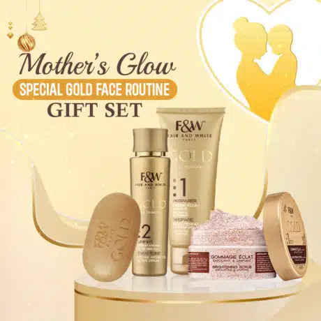 01 Mothers Glow Special Gold Face Routine