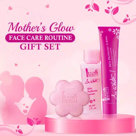 01 Mothers Glow face care routine set
