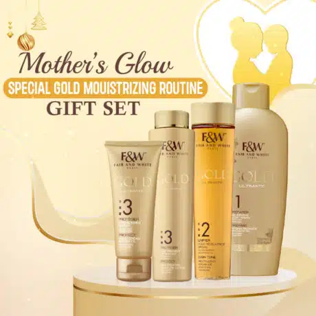 02 Mothers GLow Special Gold Mouistrizing Routine