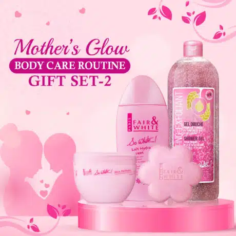 03 Mothers Glow body care routine set 2