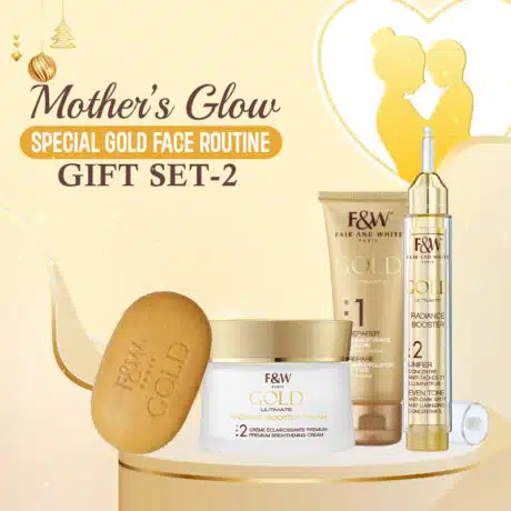 04 Mothers Glow Special Gold Face Routine 2
