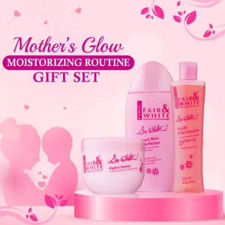 05 Mothers Glow moistorizing routine set