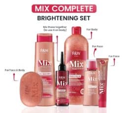 complete brightening skincare set