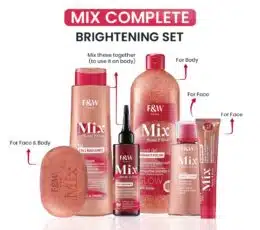 complete brightening skincare set