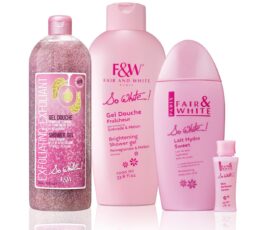 So White Complete Brightening Body Care Set