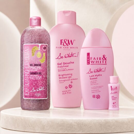 Fair & White So White skincare collection